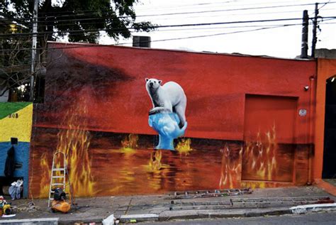 La street art per l ambiente le opere di strada più iconiche Anter
