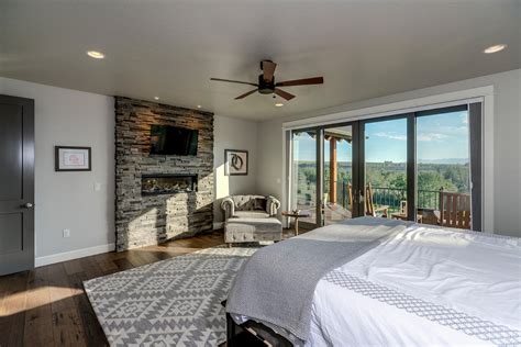 Discover collection of 14 photos and gallery about bedroom gas fireplace at senaterace2012.com. custom-master-bedroom-stone-gas-fireplace-modern-rustic ...