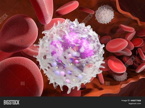 Leukocyte White Blood Image And Photo Free Trial Bigstock