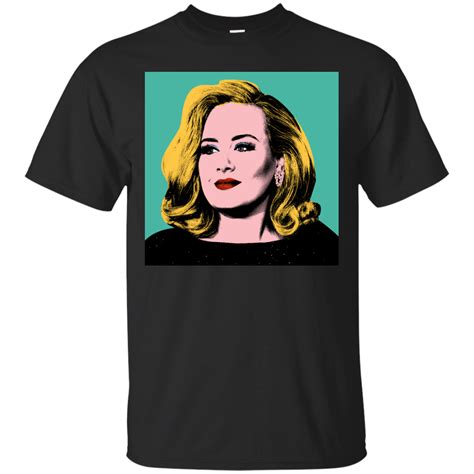 Adele Pop Art 25 Cotton T Shirt Rageal