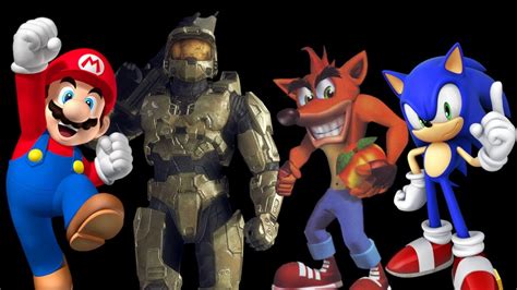 Video Game Iconic Characters