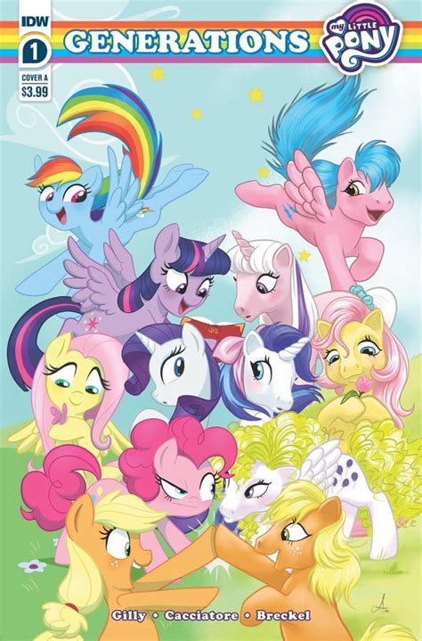 New Mlp Comic Series According To Equestria Daily Mlp Generations Will