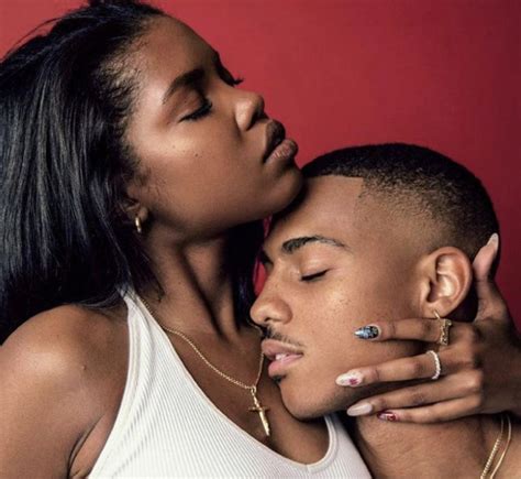 Keith Powers Keith Powers Ryan Destiny Open Up About Their Modern