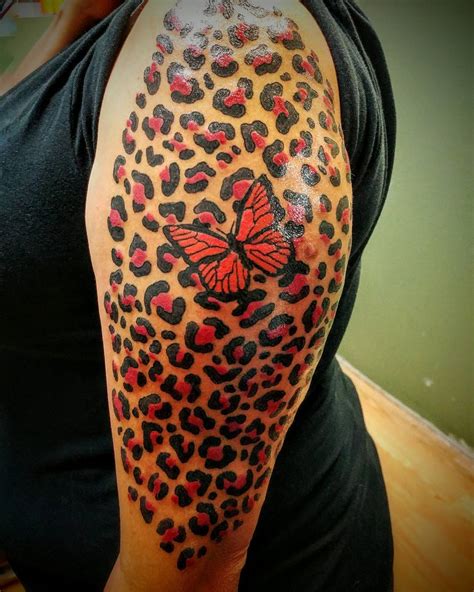 55 Creative Cheetah Print Tattoo Designs And Meanings Wild Nature 2019