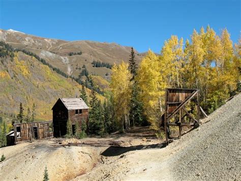 Railroad Ghost Towns Of America Red Mountain Mining District Ghost