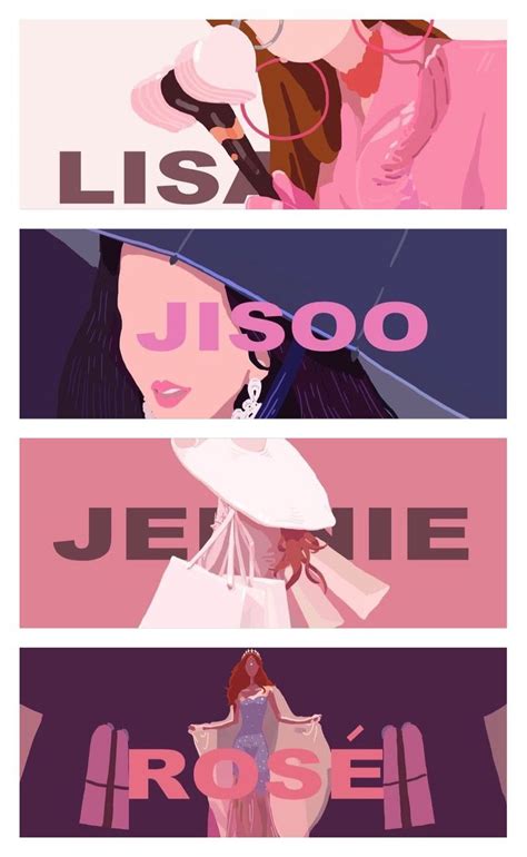 Nombres😘 Blackpink Em 2019 Fondos De Pantalla Black Fondos De