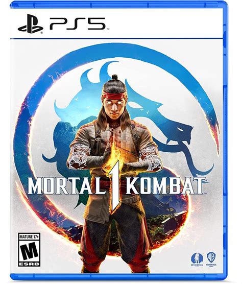 Mortal Kombat 1 Ps5 Playstation Standar Edition Fisico
