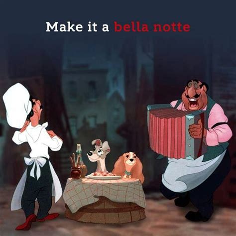 Bella Notte Lady And The Tramp Lady And The Tramp Disney Disney Ladies