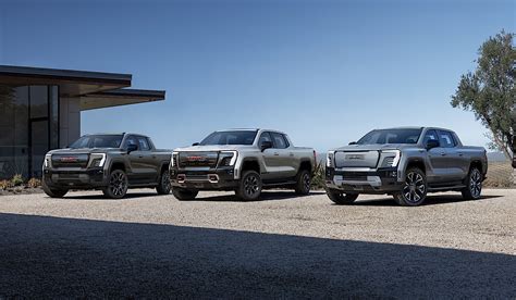 The 2024 Gmc Sierra Ev Is Here Starting With The Denali Edition 1 Ev