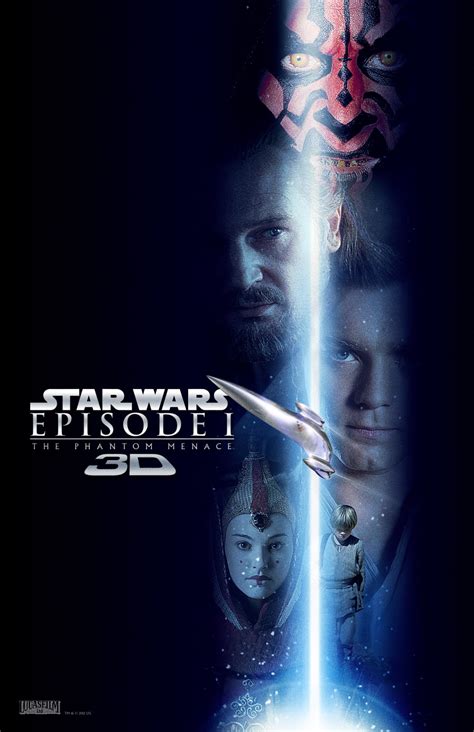 Star Wars Episode 1 The Phantom Menace 8 Of 13 Extra Large Movie