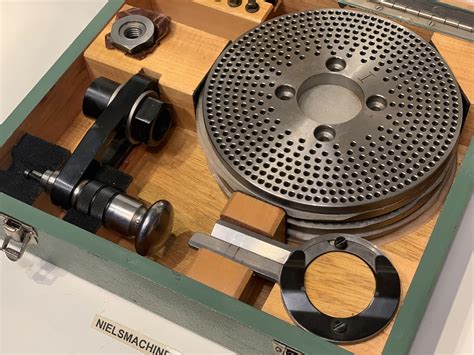 Sip Rotary Table Index Kit Niels Machines