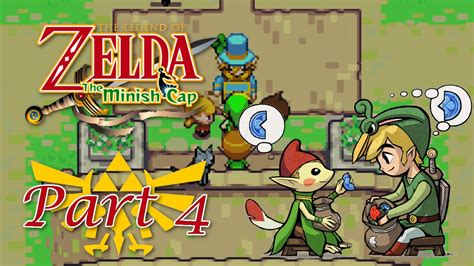 The Legend Of Zelda The Minish Cap Part Master Swiftblade The