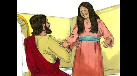 Jesus Raises The Daughter Of Jairus Story Youtube