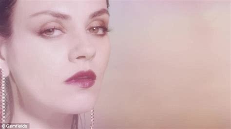 Mila Kunis Is Seen Dripping In Rubies For Gemfields Campaign Film