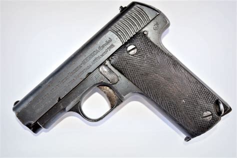 Ruby Pistol — 32 Acp Wwi Semiautomatic Handguns