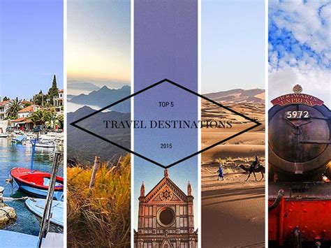 Top 5 Travel Destinations Of 2015 Travelcolorfully