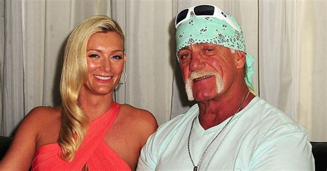 Hulk Hogan Reveals He Secretly Divorced Second Wife Already Dating Blonde Look Alike