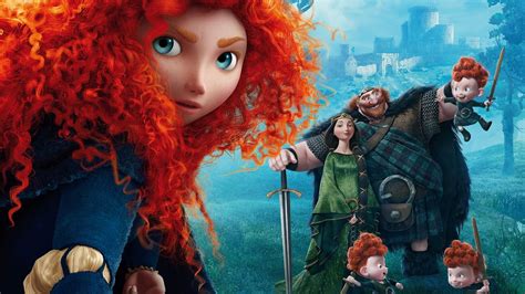 Movies Brave Disney Wallpapers Hd Desktop And Mobile