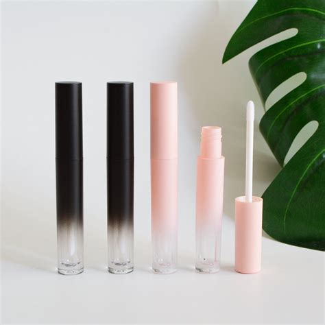 35ml Pink Color Round Empty Lip Gloss Tubes Container Matte Etsy