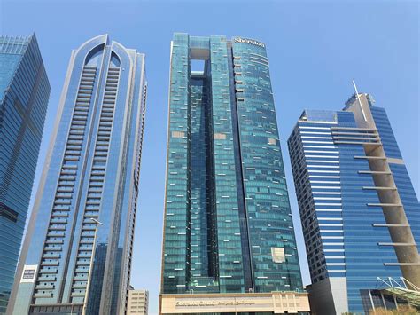 Burj Al Salam Tower By SRG Properties In Trade Center SZR Dubai