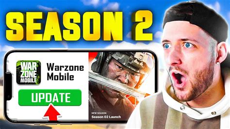 Warzone Mobile Season 2 Update How To Play Youtube
