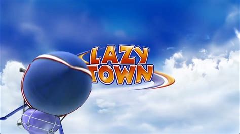 Lazy Town Theme Song English Youtube