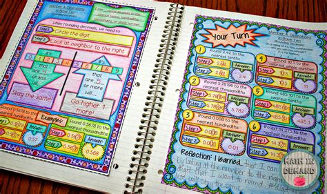 5th Grade Math Interactive Notebook Math In Demand