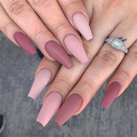 These Will Be The Most Popular Nail Art Designs Of Matte Nude My XXX Hot Girl