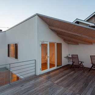 Tiktok for good advertise developers transparency. おしゃれな和風のテラス・中庭の画像 | Houzz