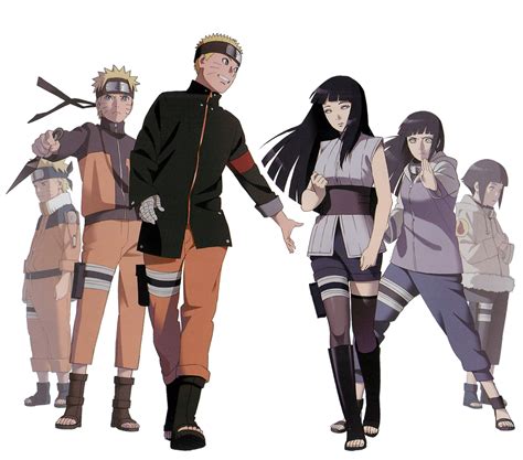 Naruto And Hinata 2 Render By Weissdrum On Deviantart
