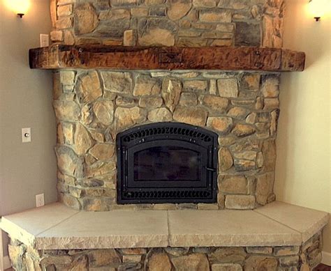 Farmhouse Style Fireplace Ideas 22 Decorapartment Corner Stone