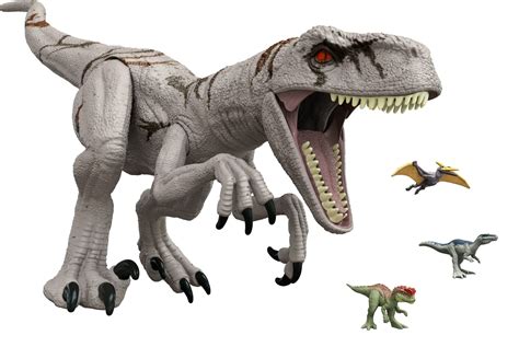 Jurassic World Dominion Large Dinsoaur Toy Super Colossal Atrociraptor Action Figure 3 Feet