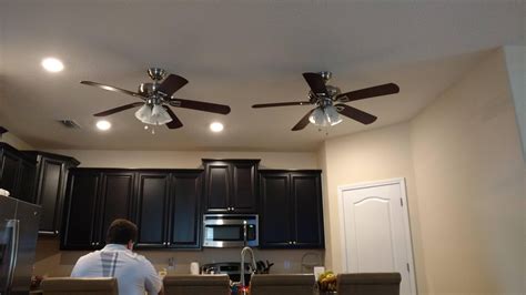 In ten years, i hardly ever used it. My in-laws' new house has 2 ceiling fans in the kitchen ...