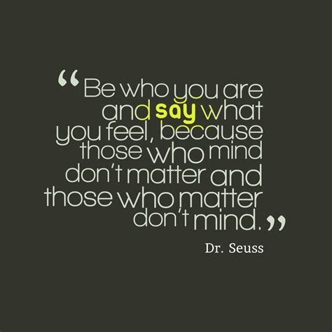 Picture Dr Seuss Quote About Self