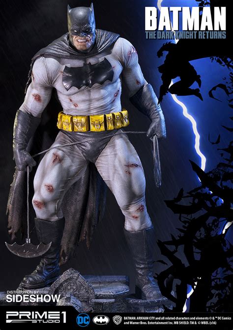 Dc Comics The Dark Knight Returns Batman Statue By Prime 1