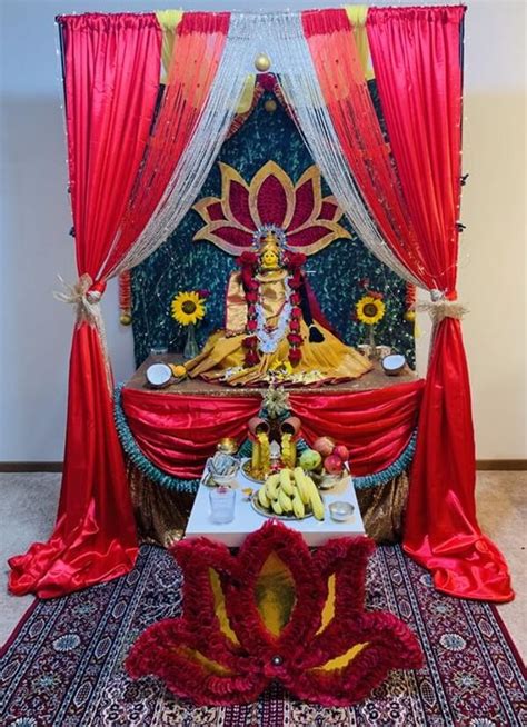 Saraswati Puja Decoration Ideas Vlrengbr