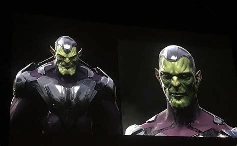 Captain Marvels Concept Art Of The Skrulls Marvel Comics Know Your