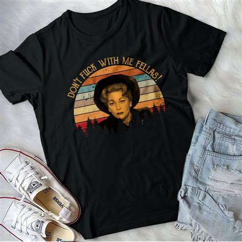 Dont Fuck With Me Fellas Joan Crawford Faye Dunaway Etsy