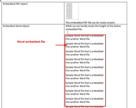 The feature to batch process many documents at once is available for pro users, and a. pdf - How to resize embedded word file properly in word ...