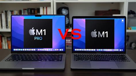M1 Pro Macbook Pro Vs M1 Macbook Air Youtube