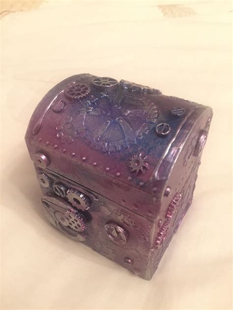 Small Steampunk Chest By Gary Chapman Steampunk Items Steampunk