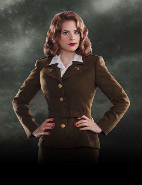 Hayley Atwell Agent Carter Promos Gotceleb