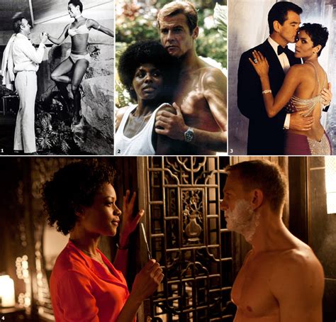 James Bond 007 Magazine Black African Bond Girls Reunited In La