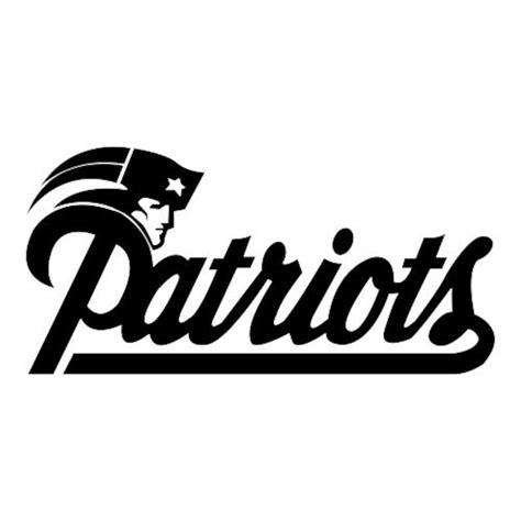 New England Patriots Logo Nfl Football Sticker Vinyl Decal Etsy