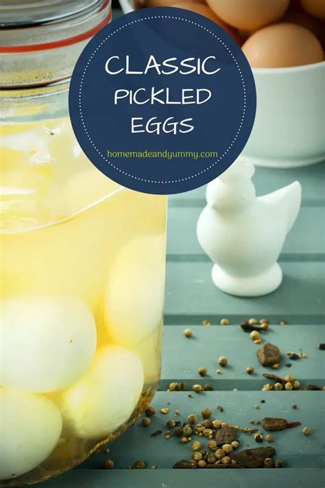 Pickled Eggs Recipe Artofit