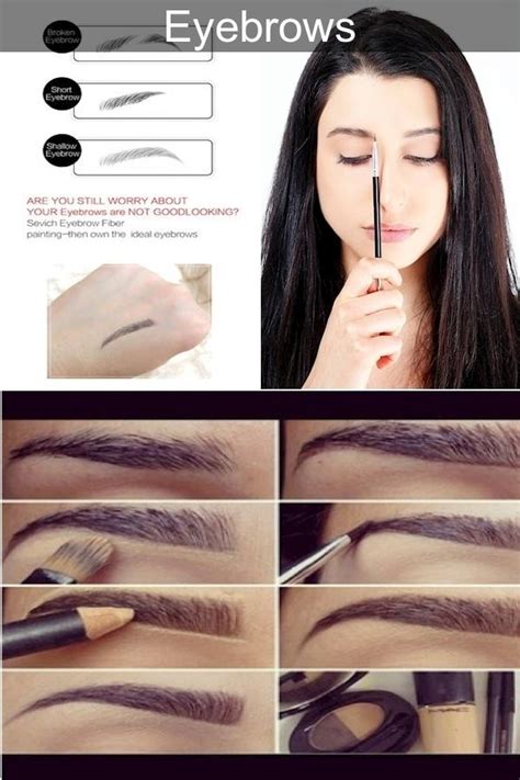 Arched Eyebrows Natural Looking Eyebrow Shapes How To Make Eyebrow