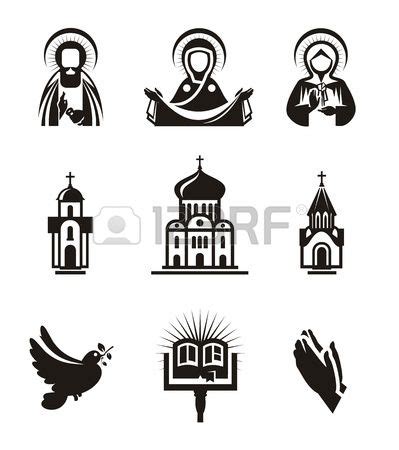 Orthodox Christian Symbols As Clipart Various Sizes Orthodox