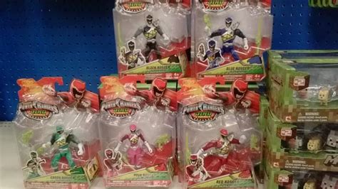 Power Rangers Dino Charge 5 And 12 Figures Released At Target