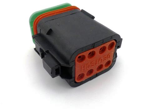 Deutsch Dt 8 Way 12v Wiring Harness Connector Dt06 4s Dt04 4p