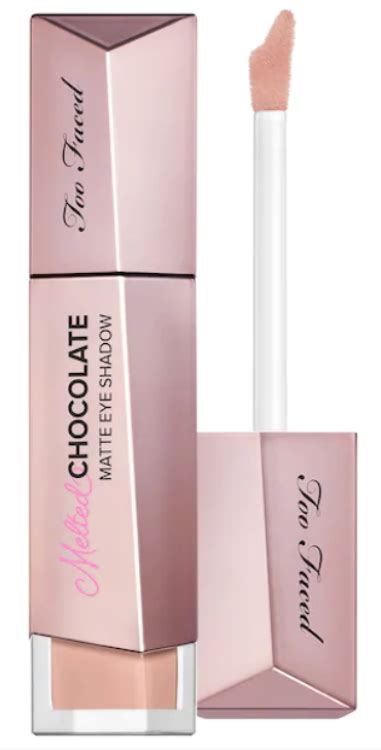 Too Faced Melted Chocolate 24 Hour Liquid Matte Eye Shadow 1source
